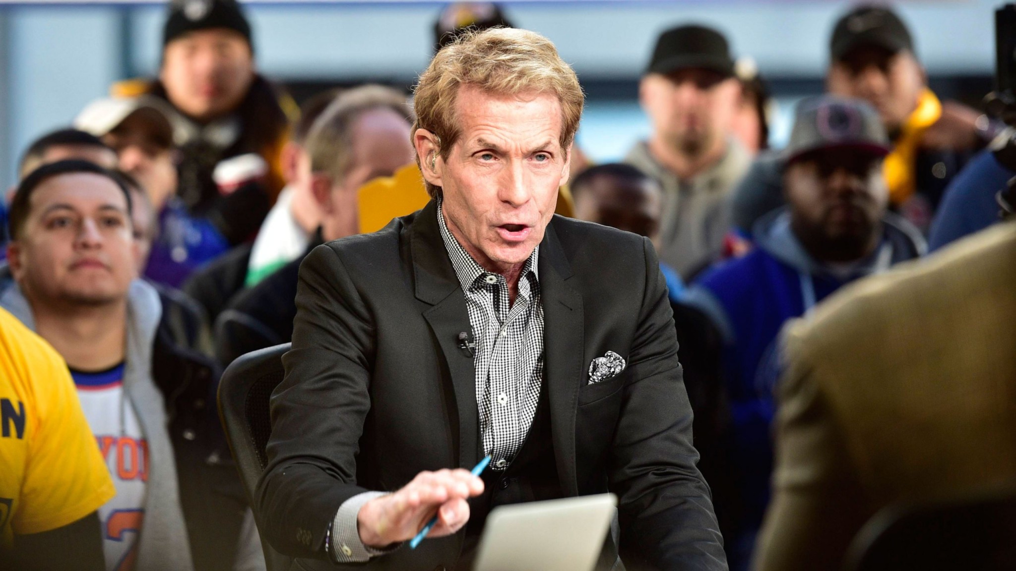 Skip Bayless Talks Show Prep & Verbal Sparring With Shannon Sharpe on