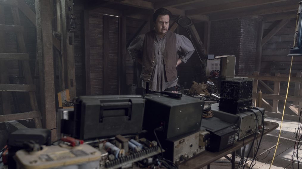 'The Walking Dead's Josh McDermitt on Eugene's Mysterious New Friend - TVInsider