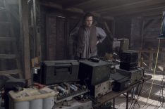 'The Walking Dead's Josh McDermitt on Eugene's Mysterious New Friend