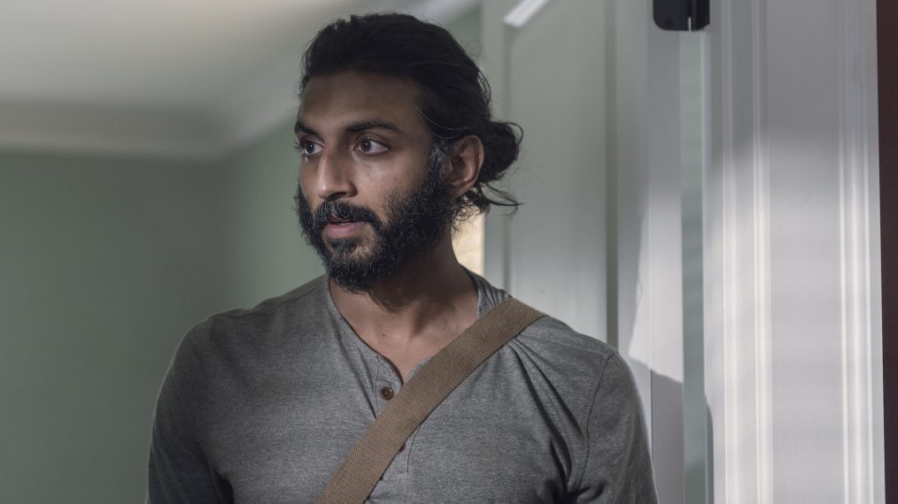 Avi Nash as Siddiq in The Walking Dead