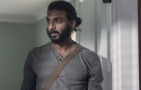 Avi Nash as Siddiq in The Walking Dead