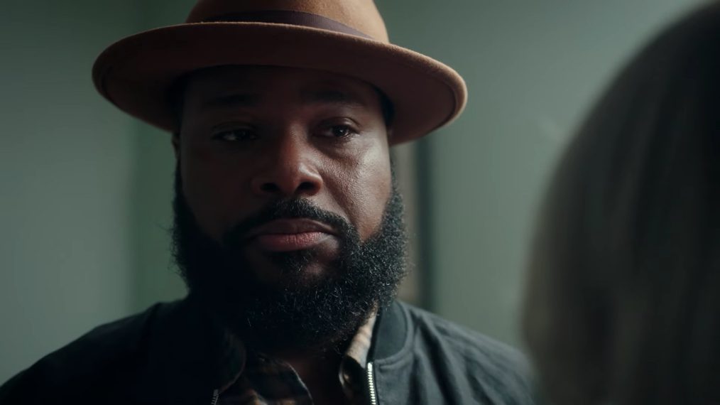 Malcolm-Jamal Warner as AJ in The Resident