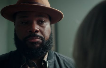 Malcolm-Jamal Warner as AJ in The Resident