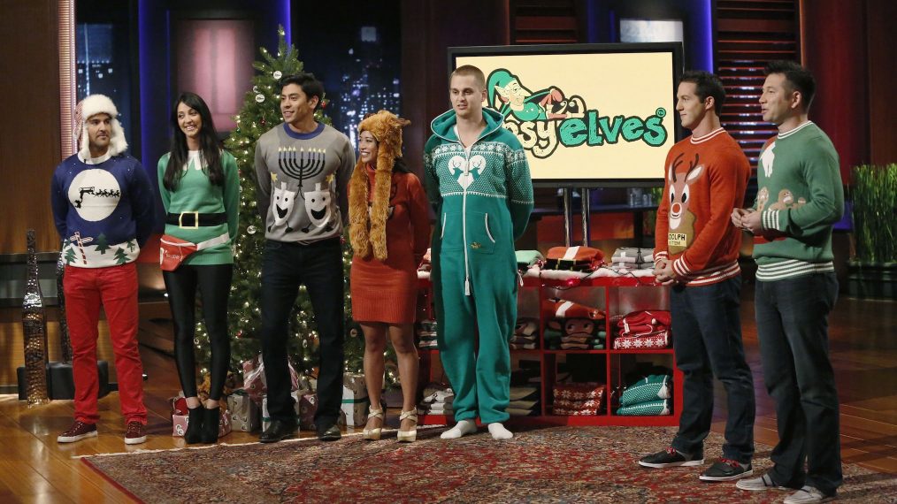 Tipsy Elves Shark Tank