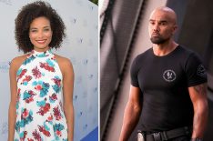 'S.W.A.T.' Stages 'Criminal Minds' Reunion for Rochelle Aytes & Shemar Moore
