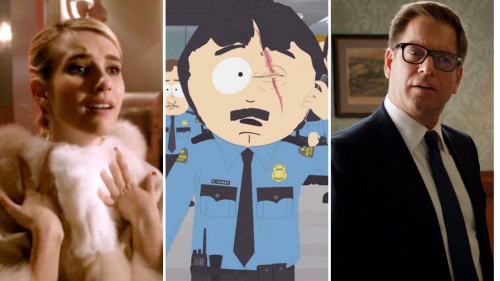 Scream Queens / South Park / Bull