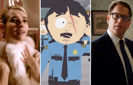 Scream Queens / South Park / Bull