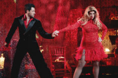 Maksim Chmerkovskiy and Kirstie Alley on Dancing With The Stars