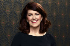 Kate Flannery on Dancing with the Stars