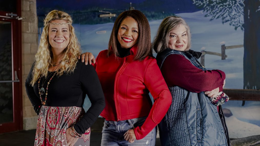 You Light Up My Christmas on Lifetime - Lisa Whelchel, Kim Fields, and Mindy Cohn