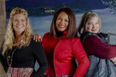 You Light Up My Christmas on Lifetime - Lisa Whelchel, Kim Fields, and Mindy Cohn