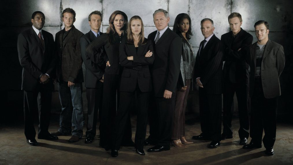 Alias Cast