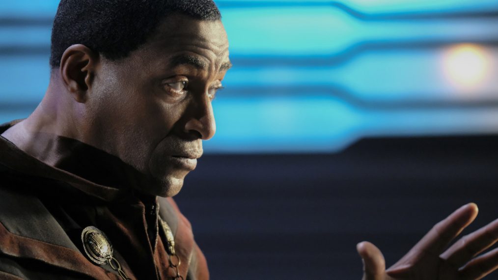 Carl Lumbly, Supergirl