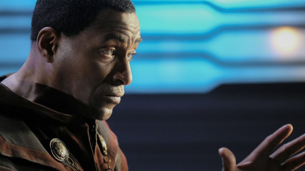 Carl Lumbly as Myr'nn J'onzz in Supergirl - 'In Search of Lost Time'