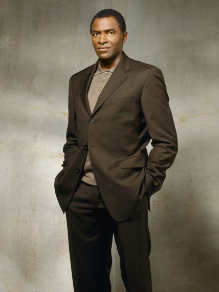 Carl Lumbly as Marcus Dixon in Alias