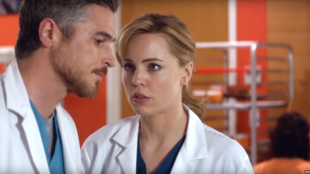 Melissa George, Heartbeat