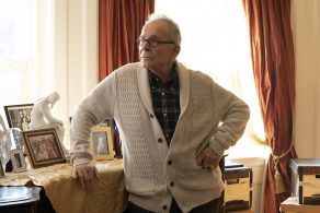 Ron Rifkin as Dean Peter Fulton in New Amsterdam - 'Good Soldiers'