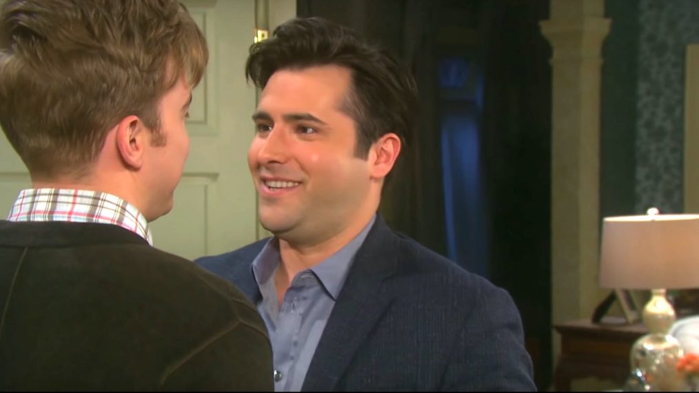 Days of Our Lives - Freddie Smith as Sonny Kiriakis