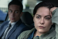 Sarah Greene and Killian Scott in The Dublin Murders - Season 1