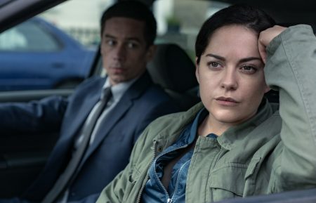 Sarah Greene and Killian Scott in The Dublin Murders - Season 1