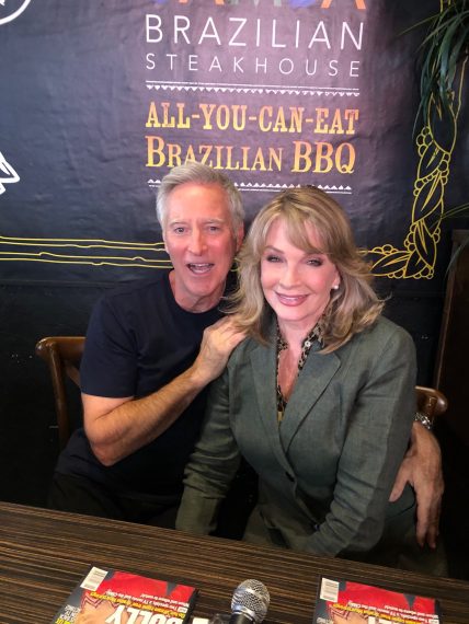 Drake Hogestyn (John Black) and Deidre Hall (Marlena Evans) of Days of Our Lives