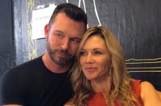 Eric Martsolf (Brady Black) and Stacy Haiduk (Kristin DiMera) of Days of Our Lives