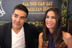 Galen Gering (Rafe Hernandez) and Kristian Alfonso (Hope Alice Williams) of Days of Our Lives