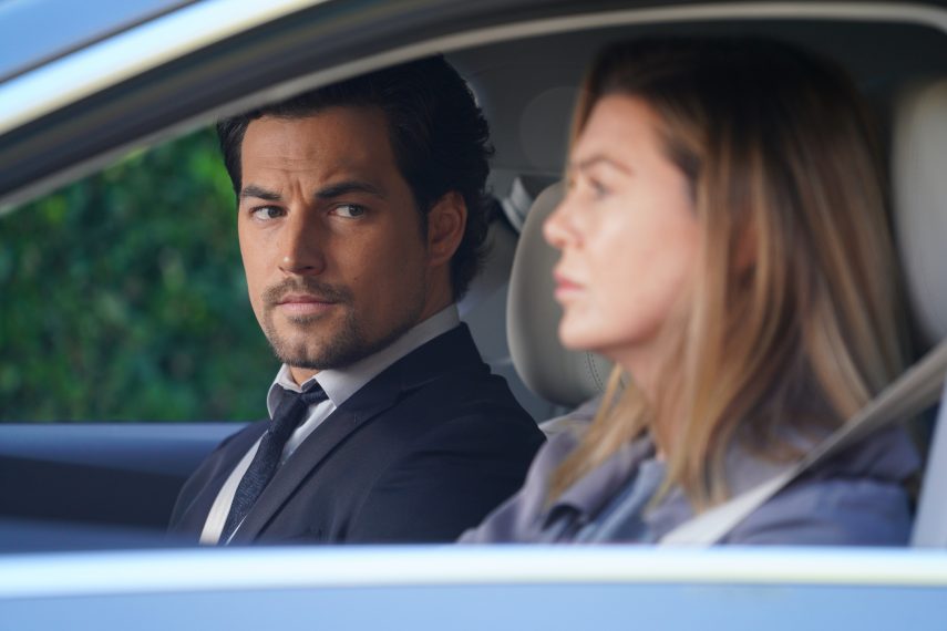 Grey's Anatomy, Andrew DeLuca, Meredith gRey