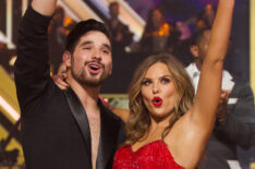 Alan Bersten and Hannah Brown on Dancing With The Stars