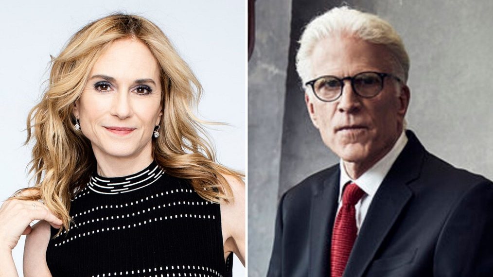 holly hunter ted danson nbc show