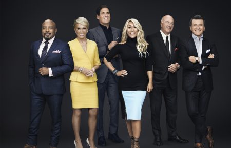 DAYMOND JOHN, BARBARA CORCORAN, MARK CUBAN, LORI GREINER, KEVIN O'LEARY, ROBERT HERJAVEC