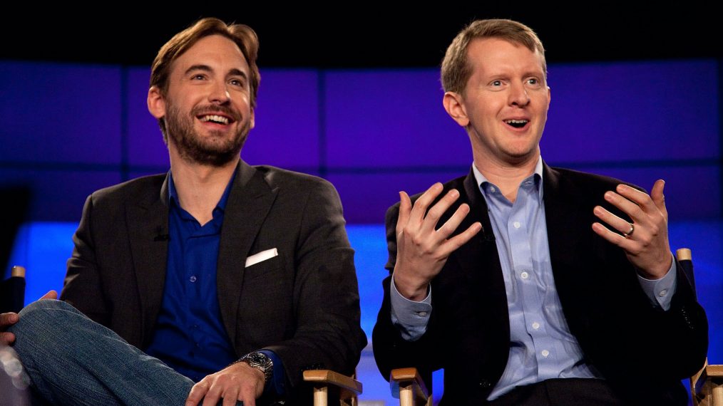 Jeopardy's Brad Rutter and Ken Jennings