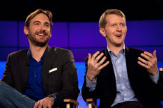 Jeopardy's Brad Rutter and Ken Jennings