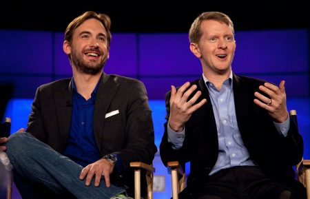 Jeopardy's Brad Rutter and Ken Jennings