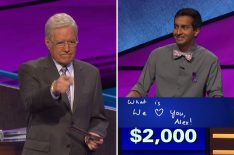 'Jeopardy!': Contestant's Final Answer Chokes Up Alex Trebek in Sweet Moment (VIDEO)