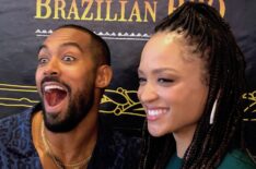 Lamon Archey (Eli Grant) and Sal Stowers (Lani Price) of Days Of Our Lives
