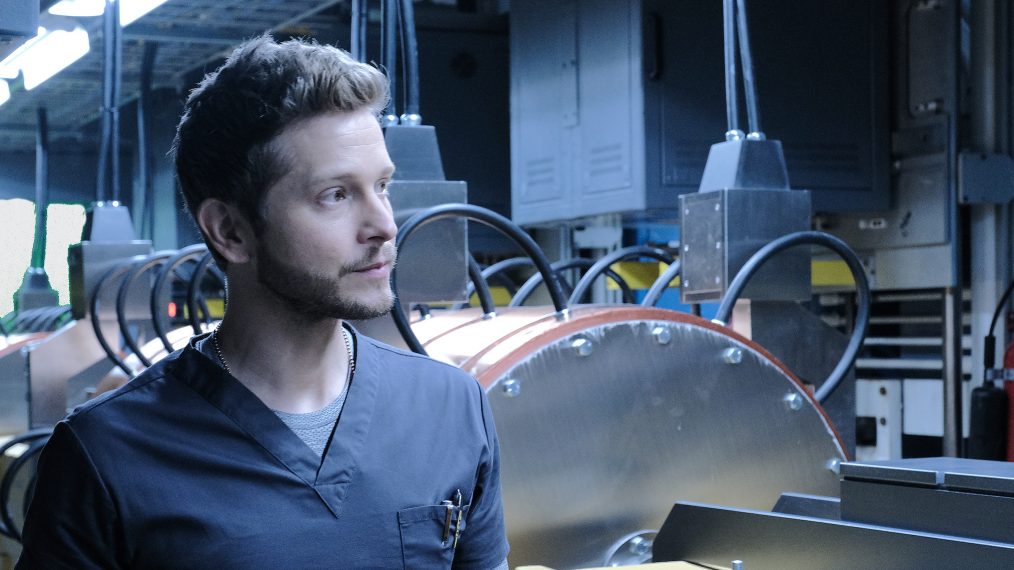 The Resident - Matt Czuchry in the 'From the Ashes' season premiere episode