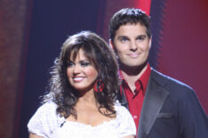 Marie Osmond and Jonathan Roberts on Dancing with the Stars