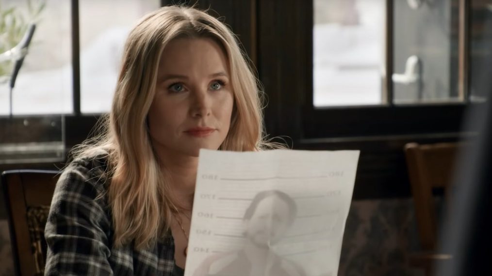 Kristen Bell as Veronica Mars