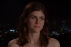 Alexandra Daddario in music video for 'Whenever You're Around' by Bootstraps directed by Sam Jaeger