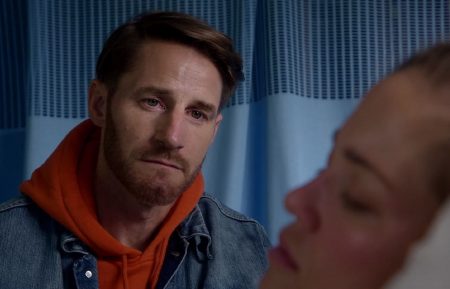 Sam Jaeger in music video for 