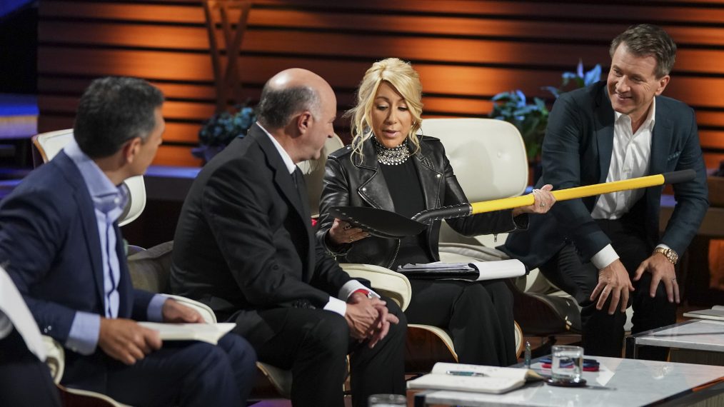 DANIEL LUBETZKY, KEVIN O'LEARY, LORI GREINER, ROBERT HERJAVEC