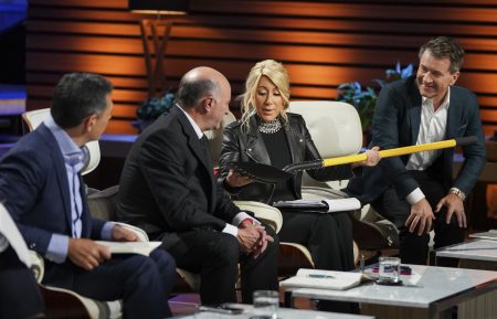 DANIEL LUBETZKY, KEVIN O'LEARY, LORI GREINER, ROBERT HERJAVEC