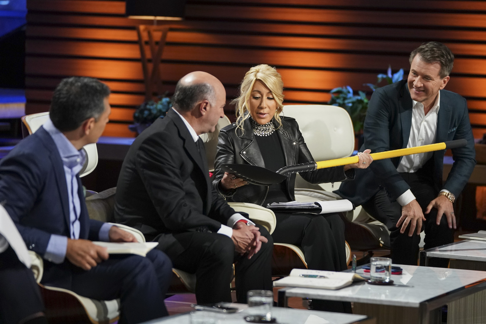 snuggle me organic shark tank