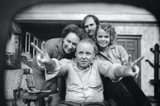 All in the Family - Jean Stapleton, Carroll O'Connor, Rob Reiner, and Sally Struthers