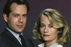 Moonlighting - Bruce Willis and Cybill Shepherd