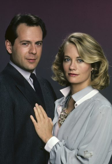 Moonlighting - Bruce Willis and Cybill Shepherd