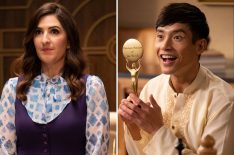 D'Arcy Carden & Manny Jacinto on 'The Good Place's Fall Finale & Tearful Table Reads