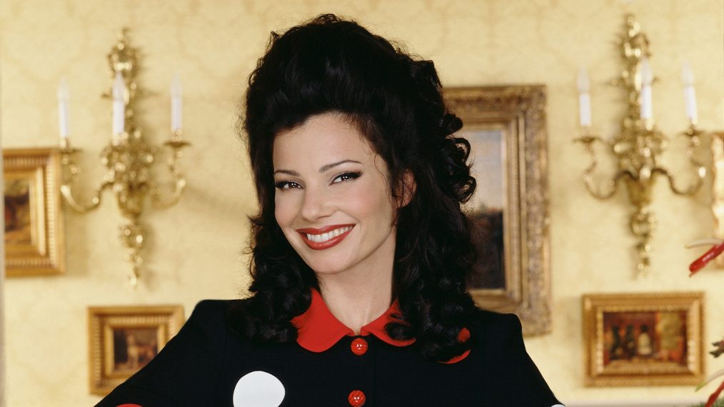 Fran Drescher Is 'The Nanny'