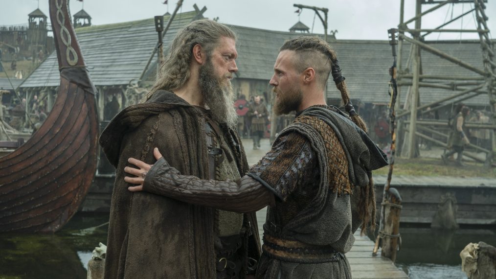 Alex Høgh Andersen (Ivar): Final season of Vikings is the biggest one yet